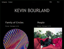 Tablet Screenshot of kbourland.com